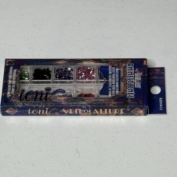 Ioni Veil of Allure Nail Art Rhinestones – Multi-Color Nail Gems Set NWT - Picture 4 of 4